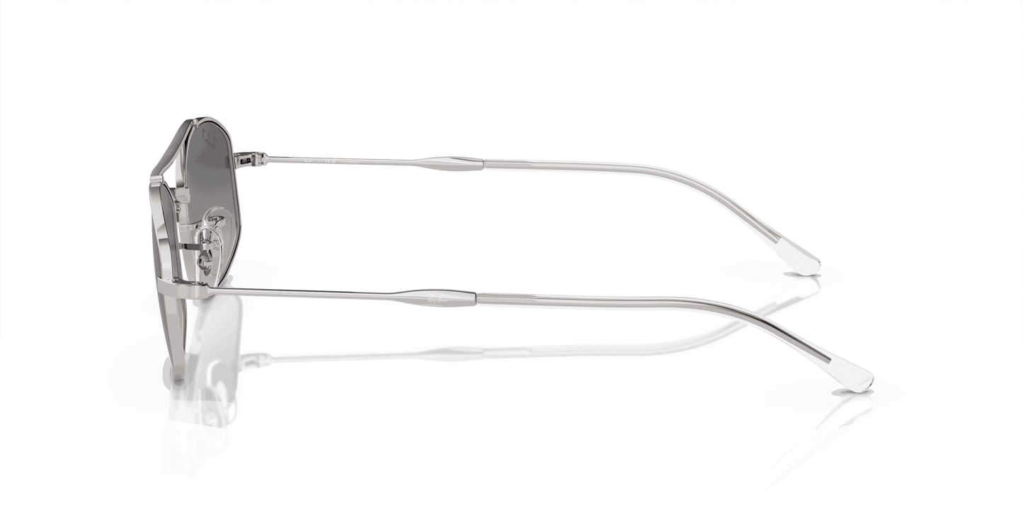 [Light Grey Lenses, Polished Silver Frame]