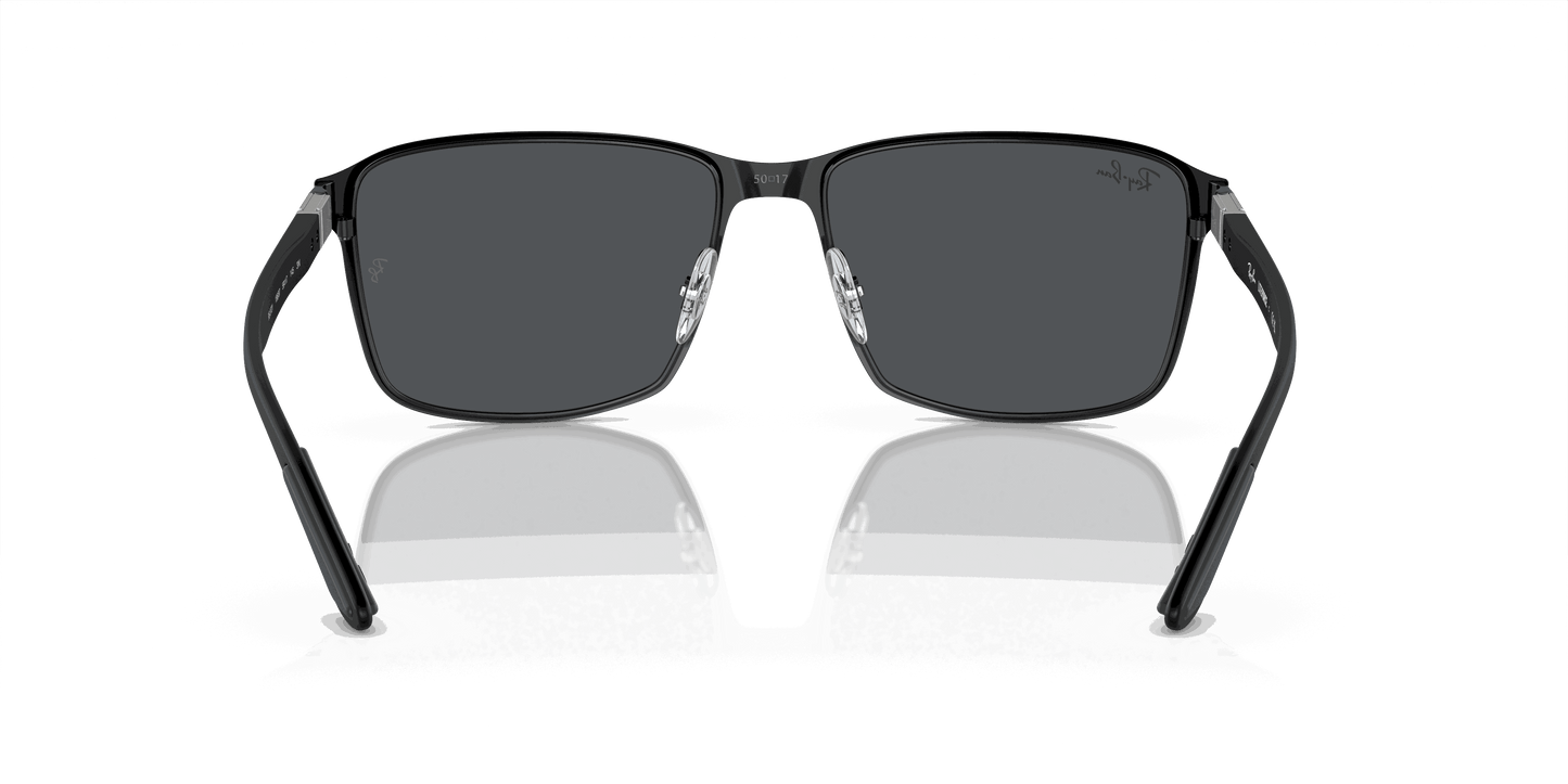 [Dark Grey Lenses, Polished Black On Black Frame]