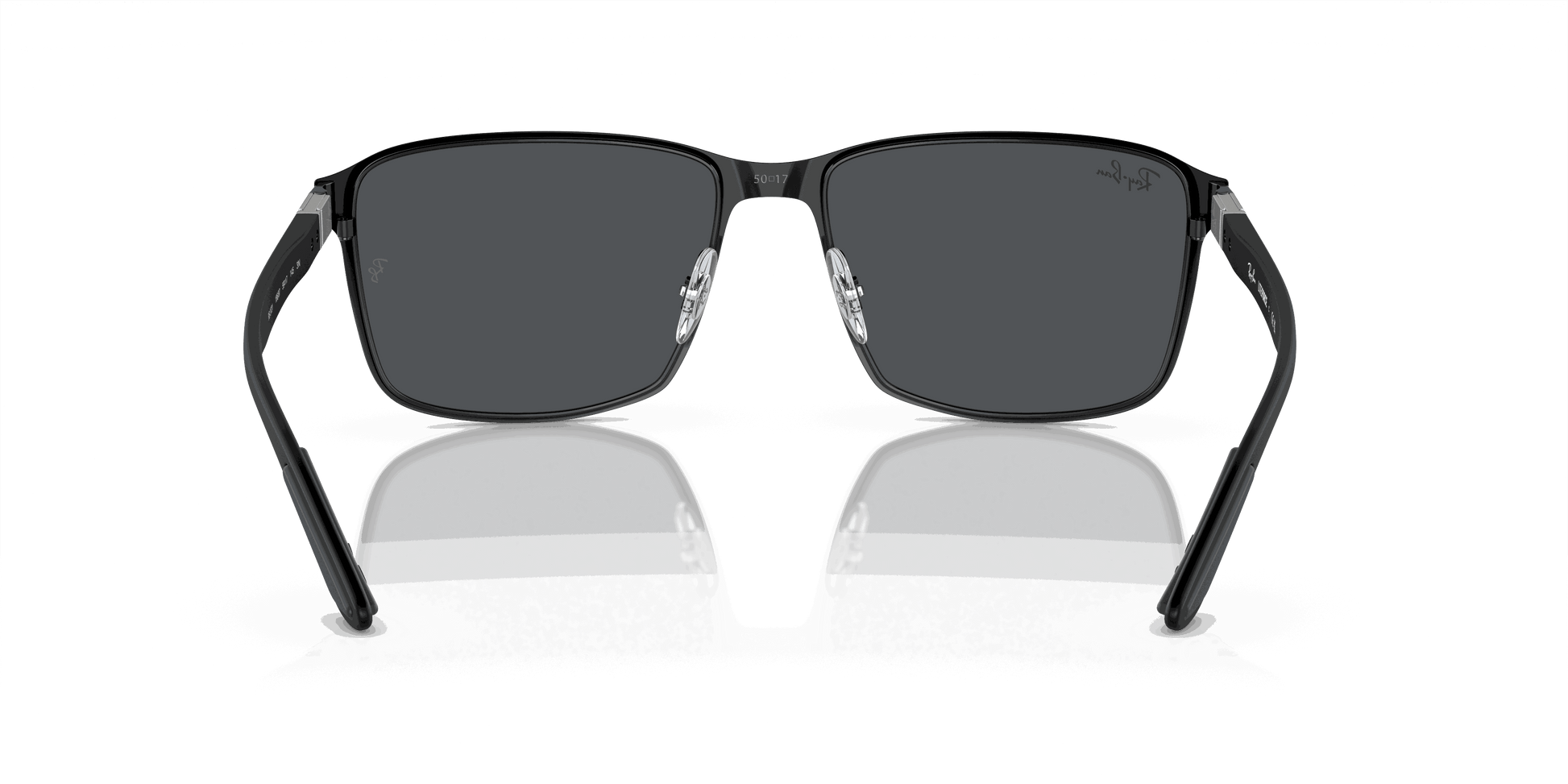 [Dark Grey Lenses, Polished Black On Black Frame]