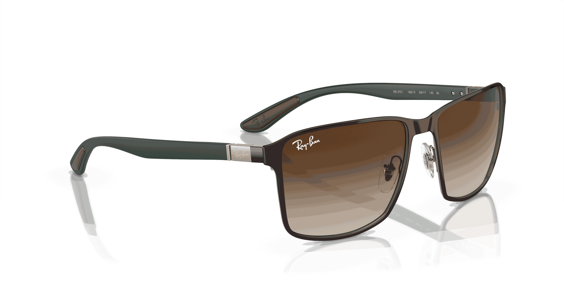 [Brown Lenses, Polished Brown On Gunmetal Frame]