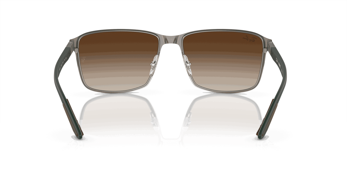 [Brown Lenses, Polished Brown On Gunmetal Frame]