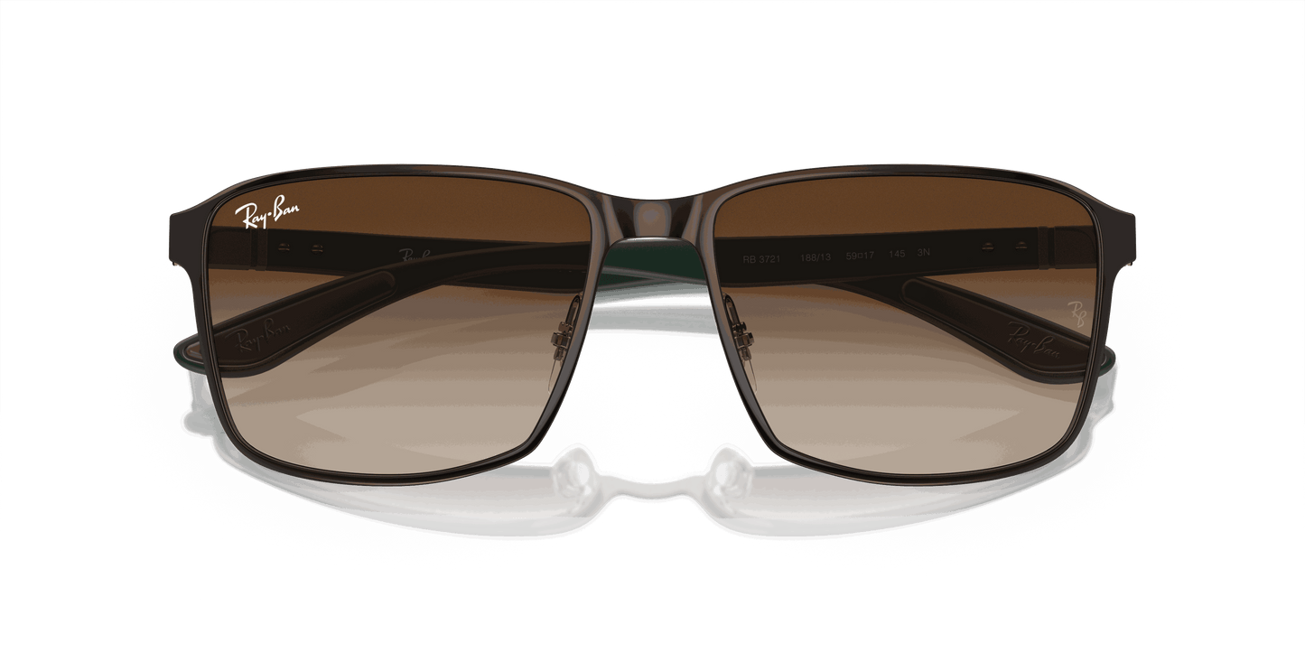 [Brown Lenses, Polished Brown On Gunmetal Frame]