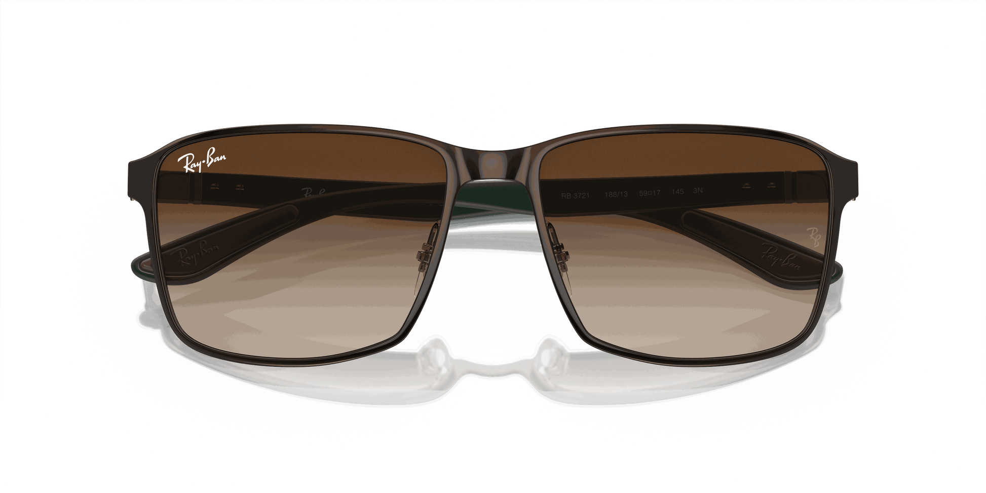 [Brown Lenses, Polished Brown On Gunmetal Frame]