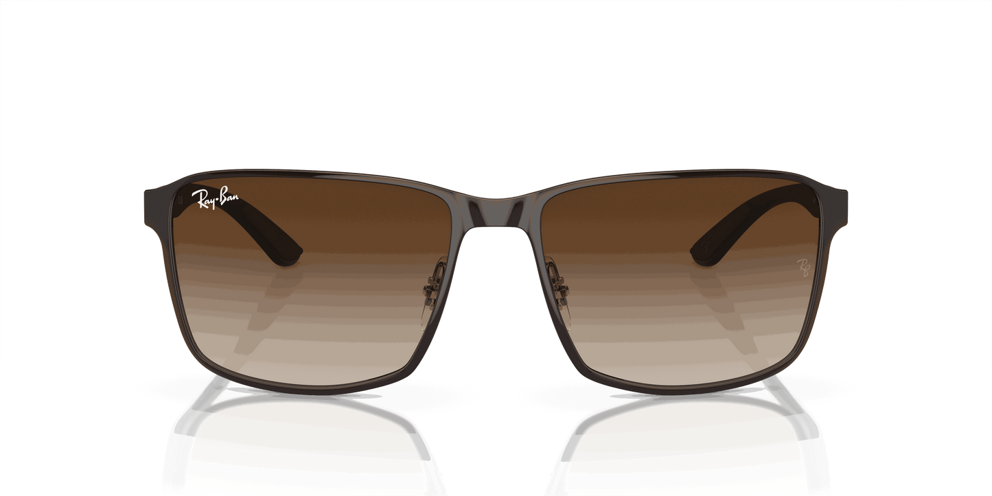 [Brown Lenses, Polished Brown On Gunmetal Frame]