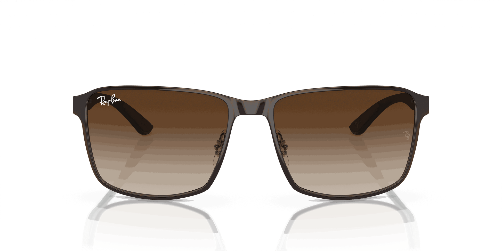 [Brown Lenses, Polished Brown On Gunmetal Frame]