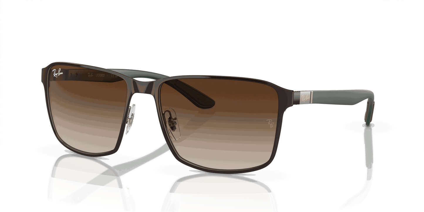 [Brown Lenses, Polished Brown On Gunmetal Frame]