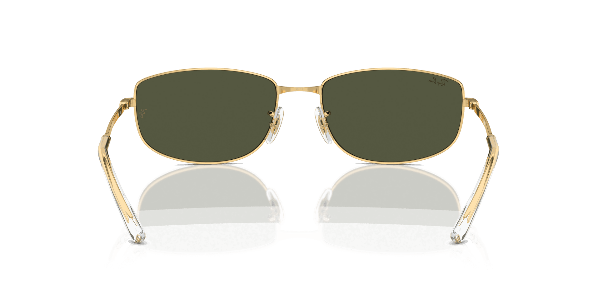 [Green Lenses, Polished Arista Gold Frame]