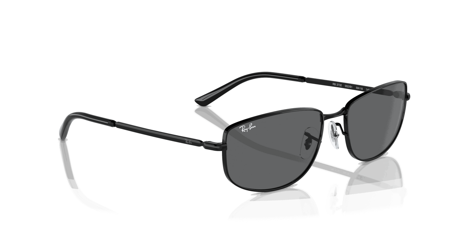 [Dark Grey Lenses, Polished Black Frame]
