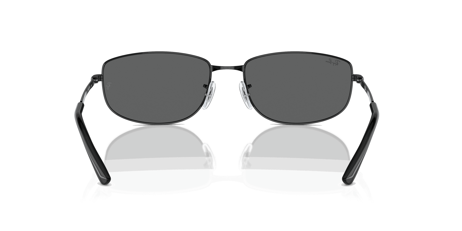 [Dark Grey Lenses, Polished Black Frame]