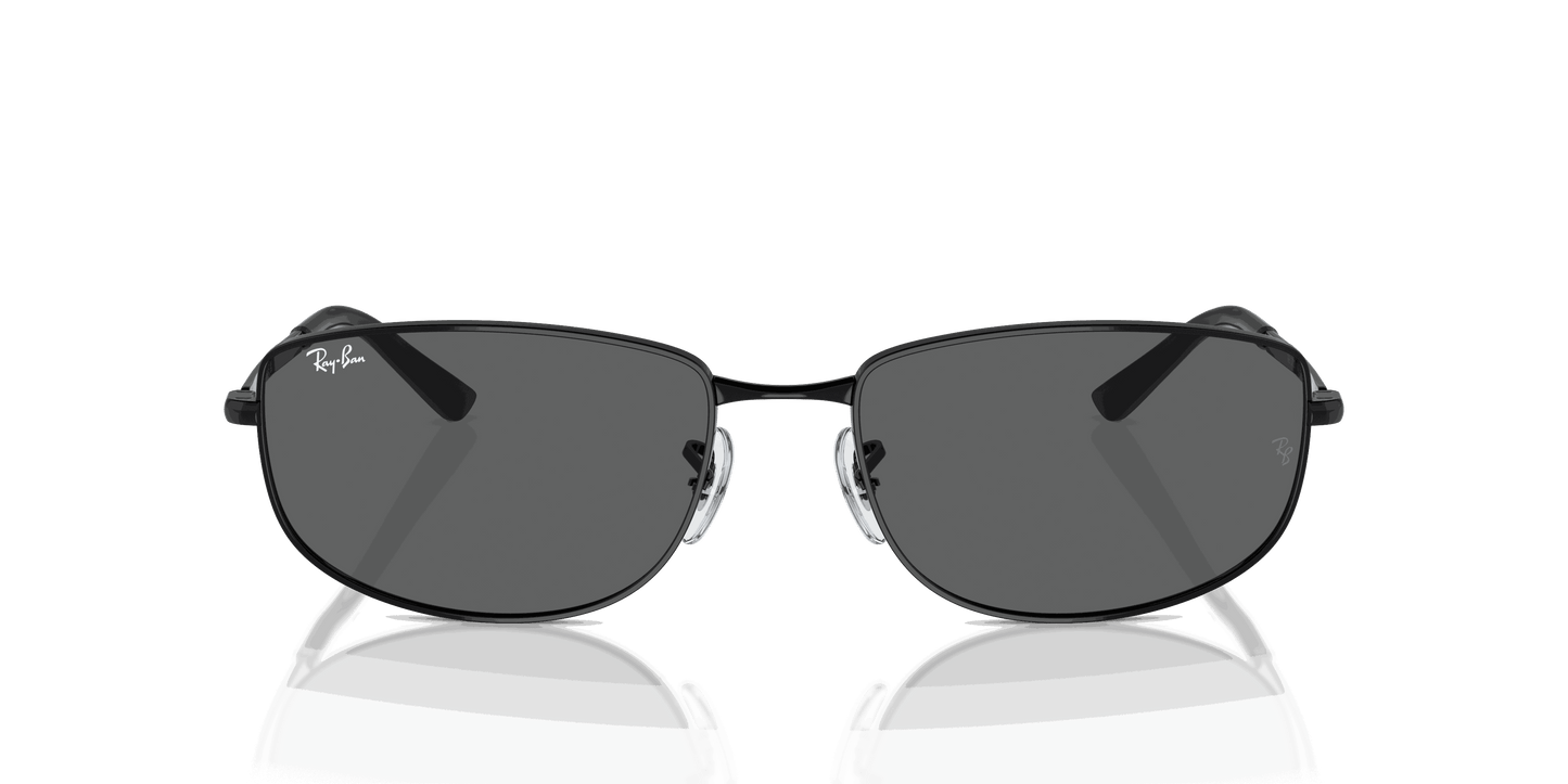 [Dark Grey Lenses, Polished Black Frame]