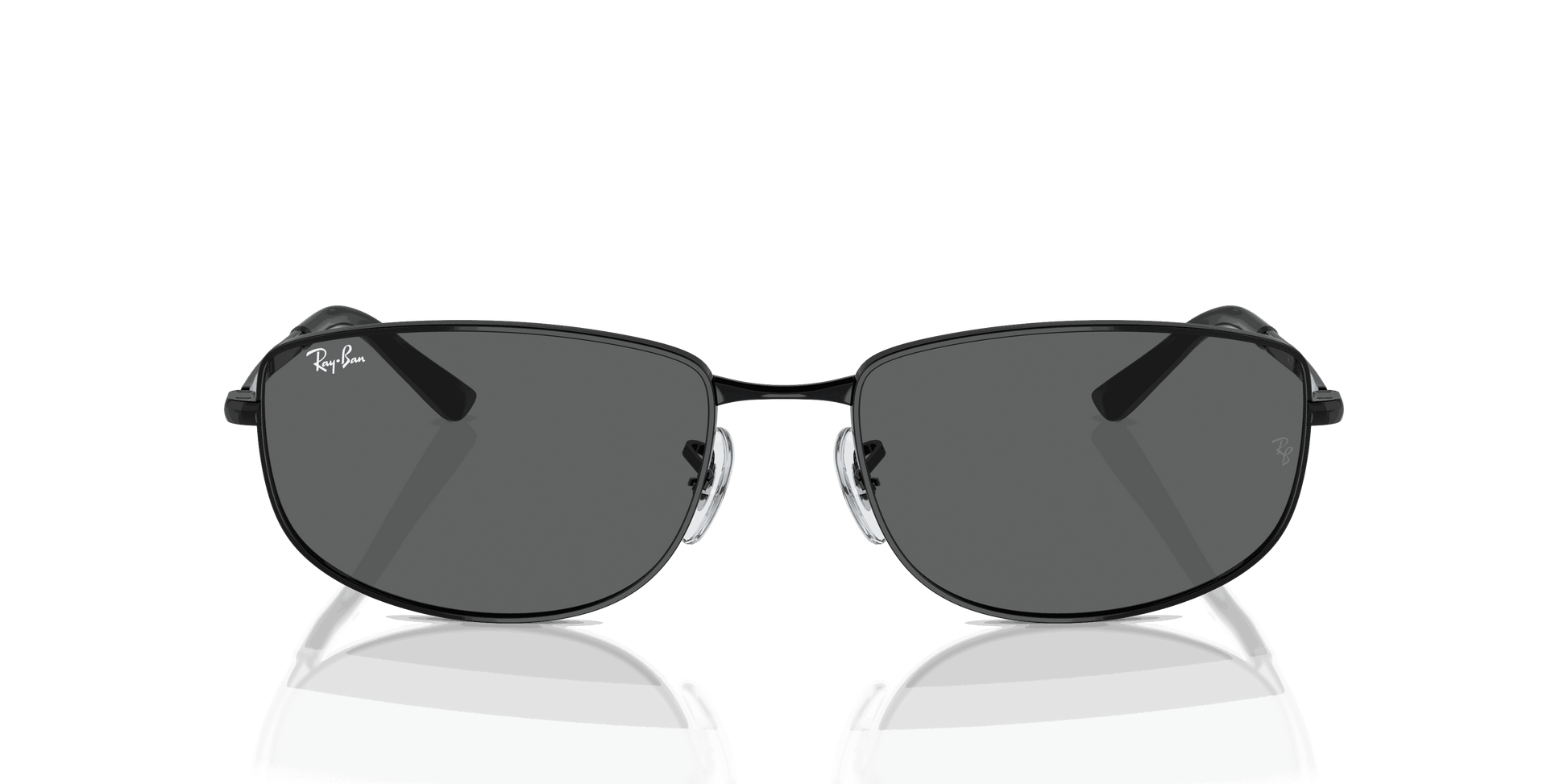 [Dark Grey Lenses, Polished Black Frame]