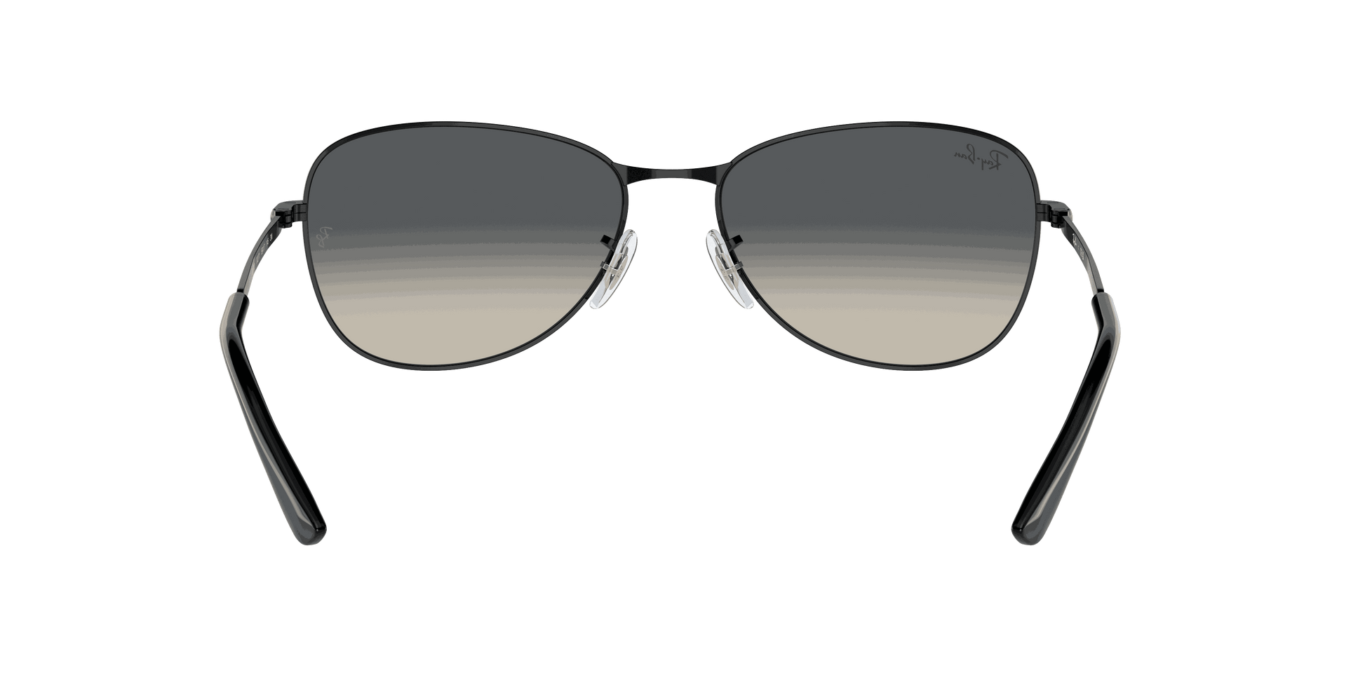 [Grey Lenses, Polished Black Frame]