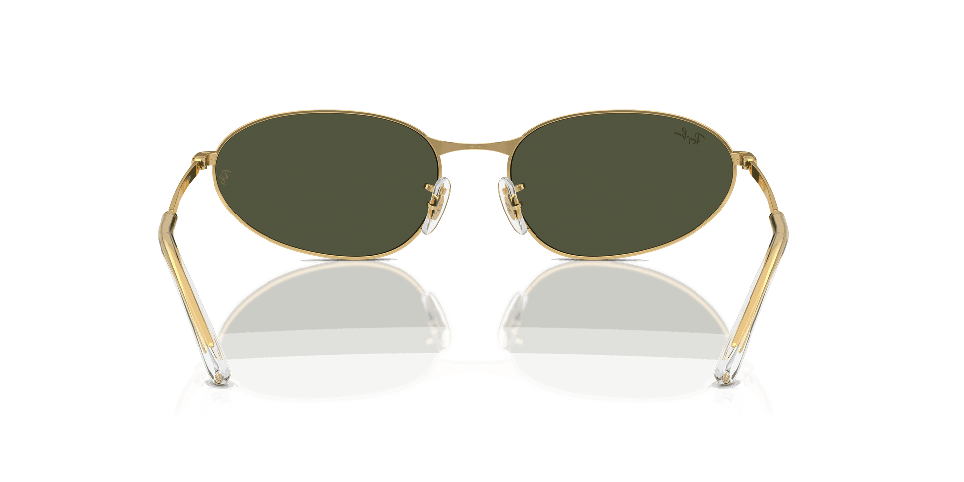 [Green Lenses, Polished Arista Gold Frame]