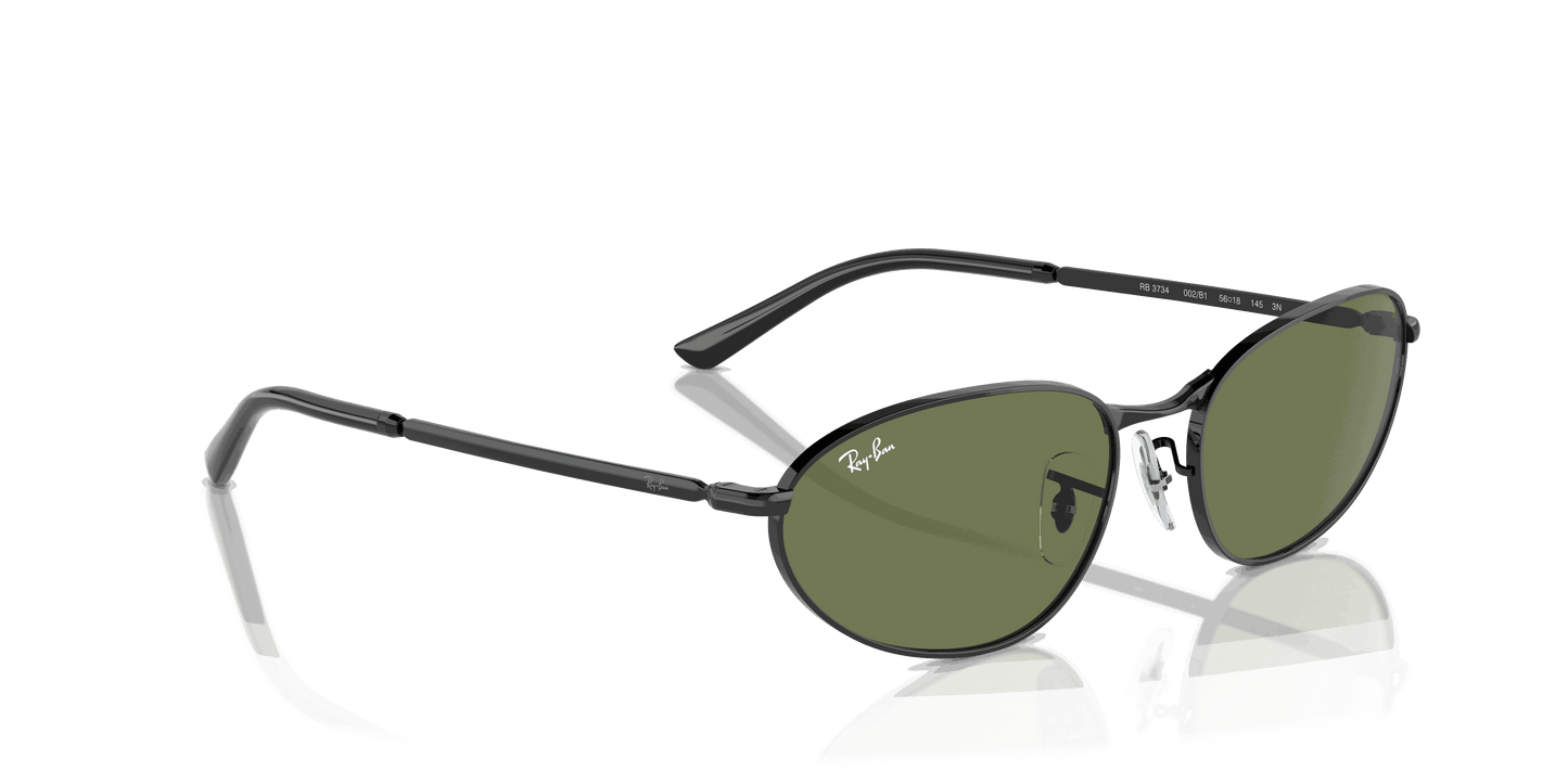 [Dark Green Lenses, Polished Black Frame]