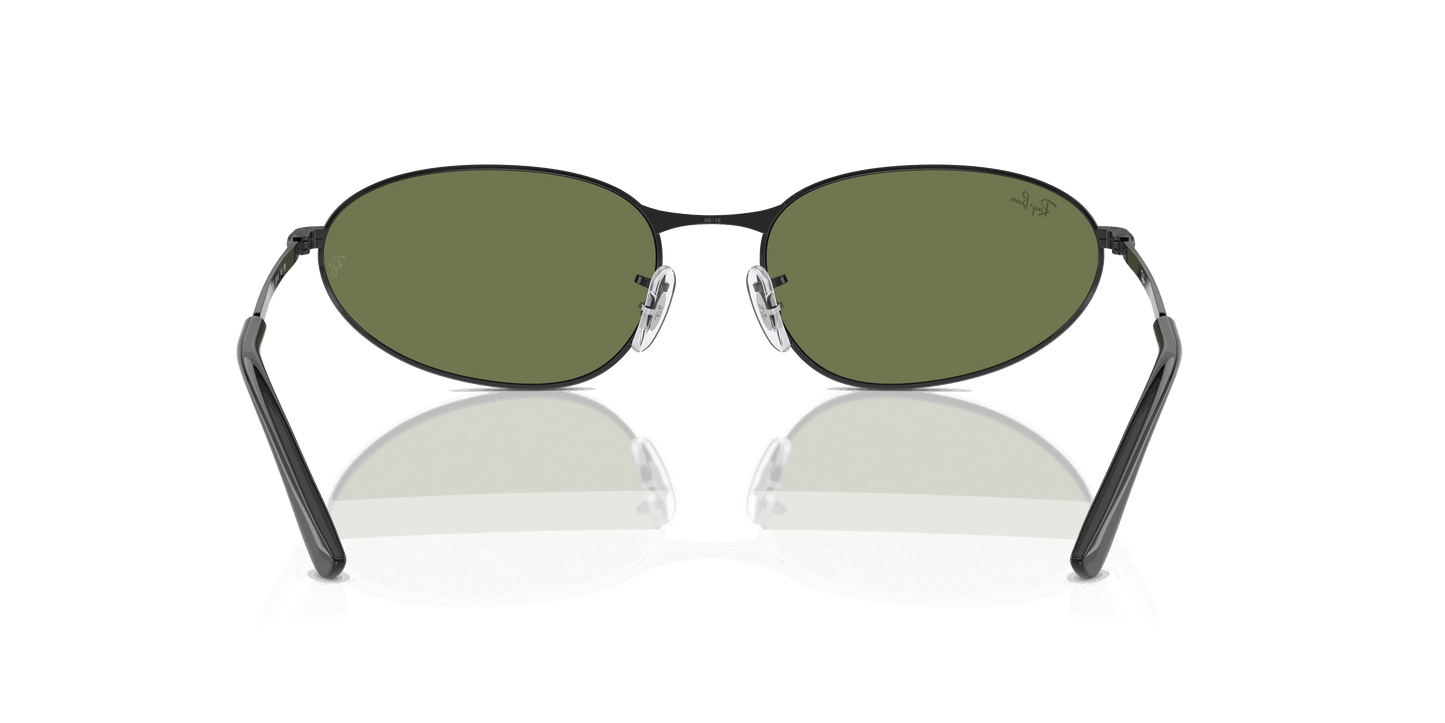 [Dark Green Lenses, Polished Black Frame]