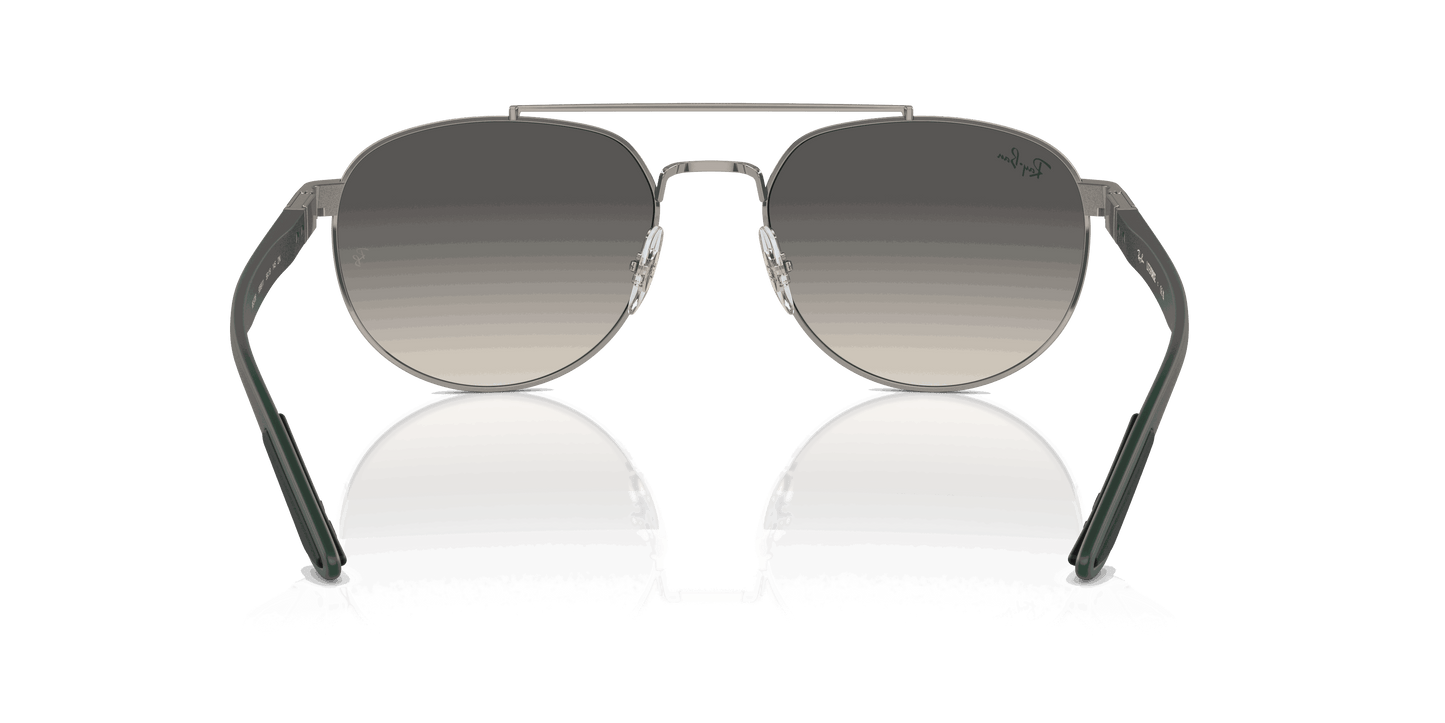[Grey Lenses, Polished Gunmetal Frame]