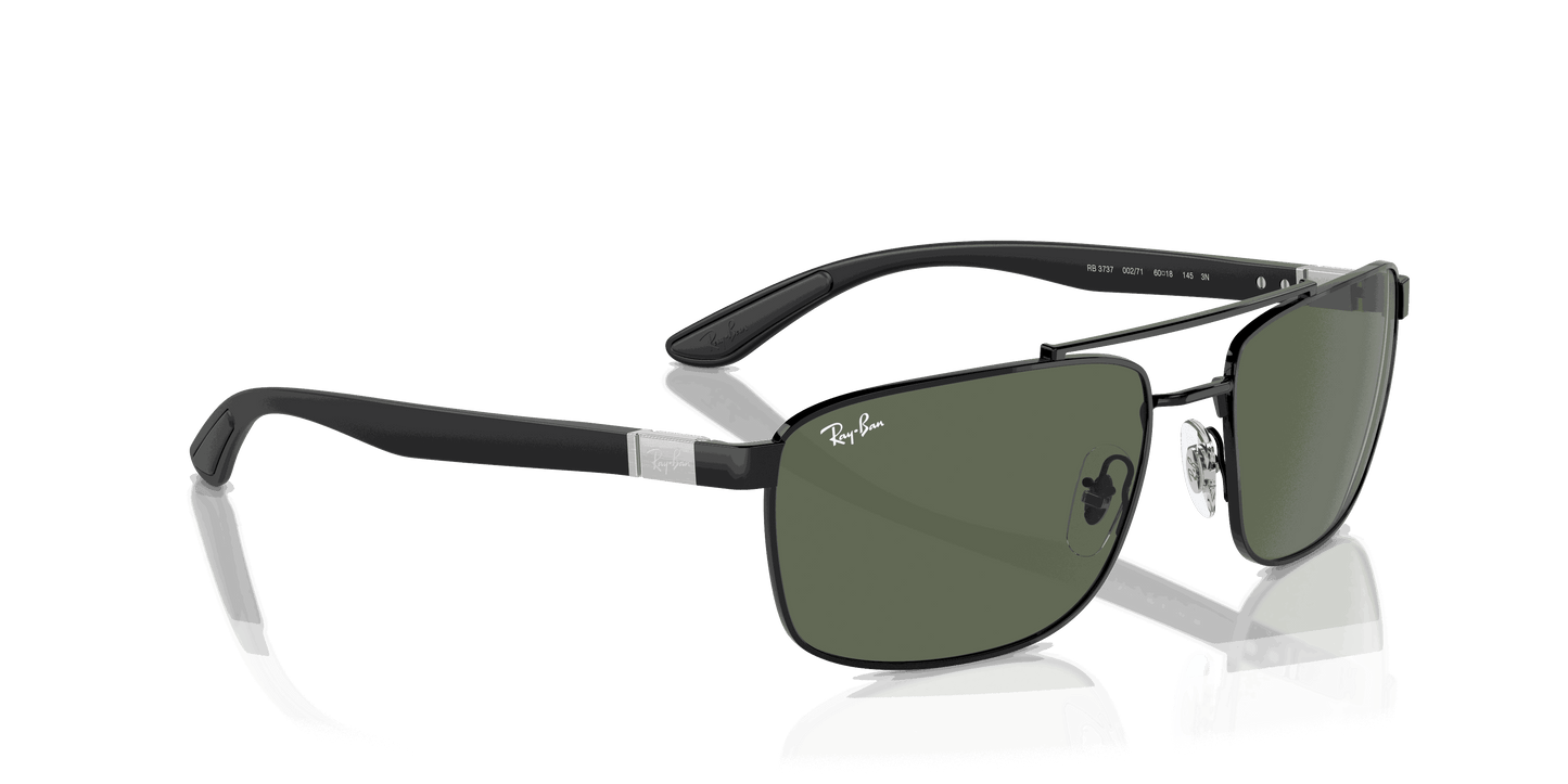[Dark Green Lenses, Polished Black Frame]