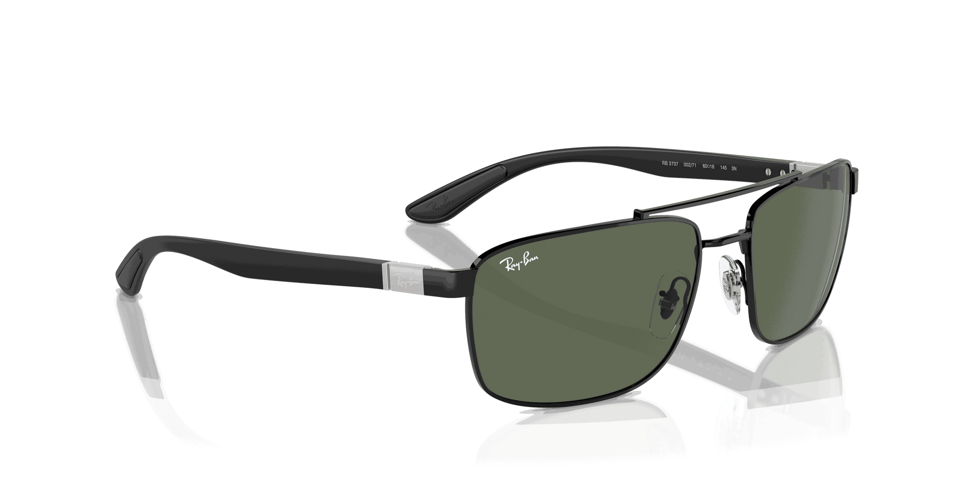[Dark Green Lenses, Polished Black Frame]