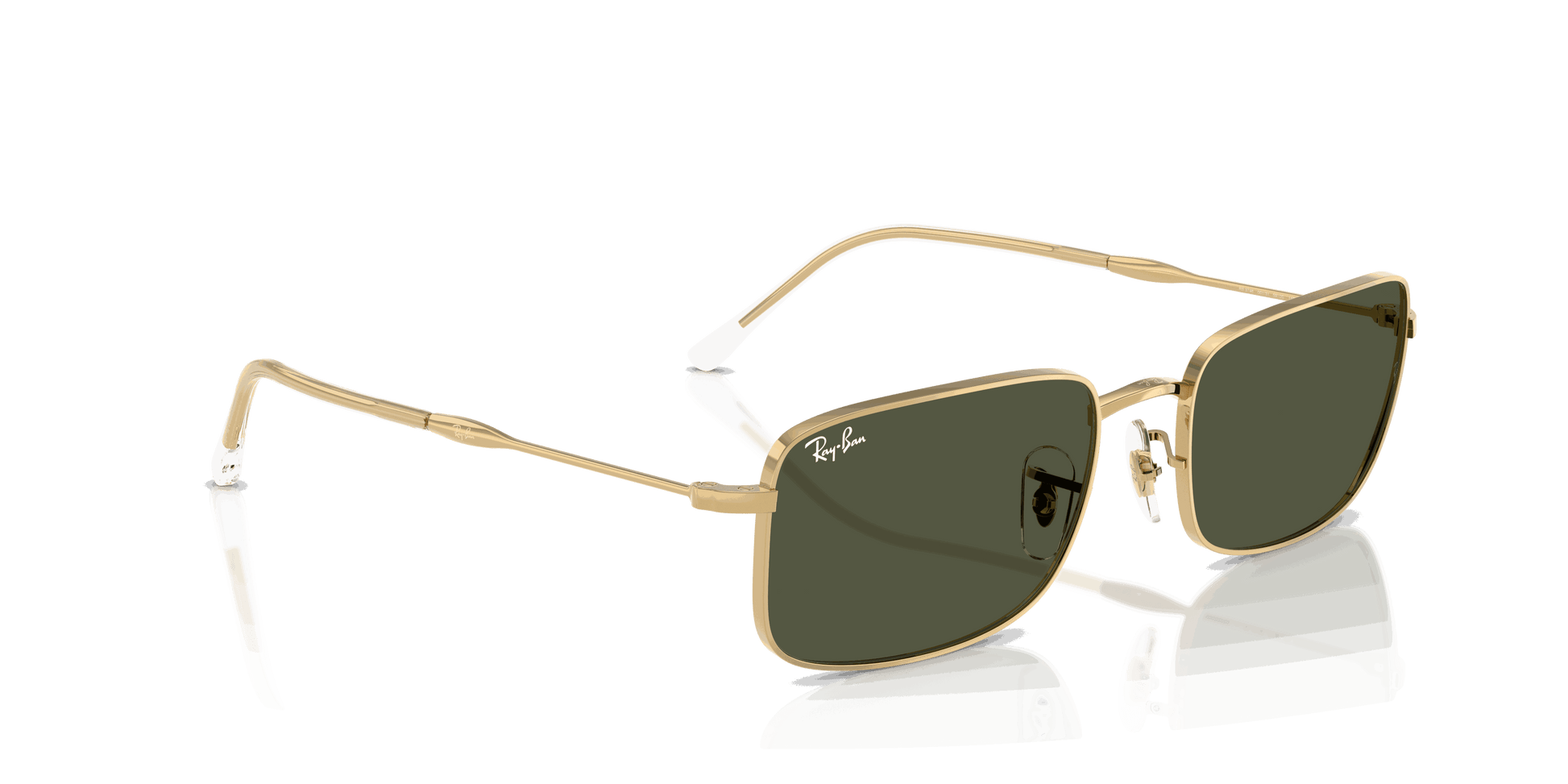 [G-15 Green Lenses, Polished Arista Gold Frame]