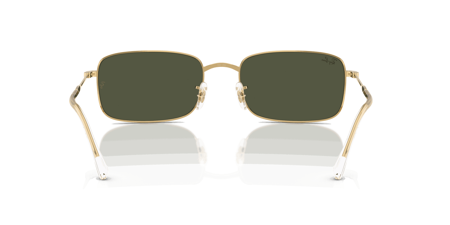 [G-15 Green Lenses, Polished Arista Gold Frame]