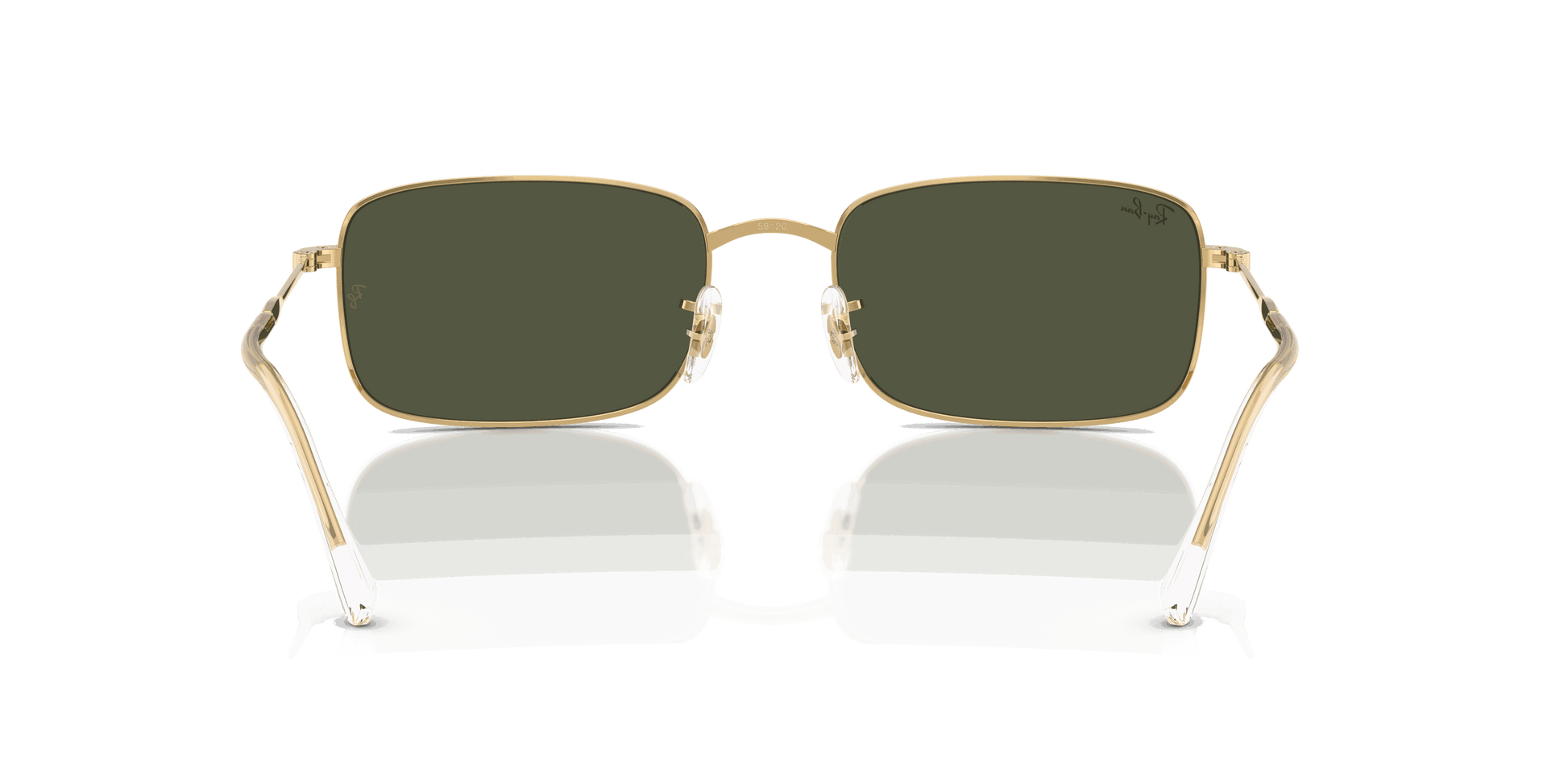 [G-15 Green Lenses, Polished Arista Gold Frame]