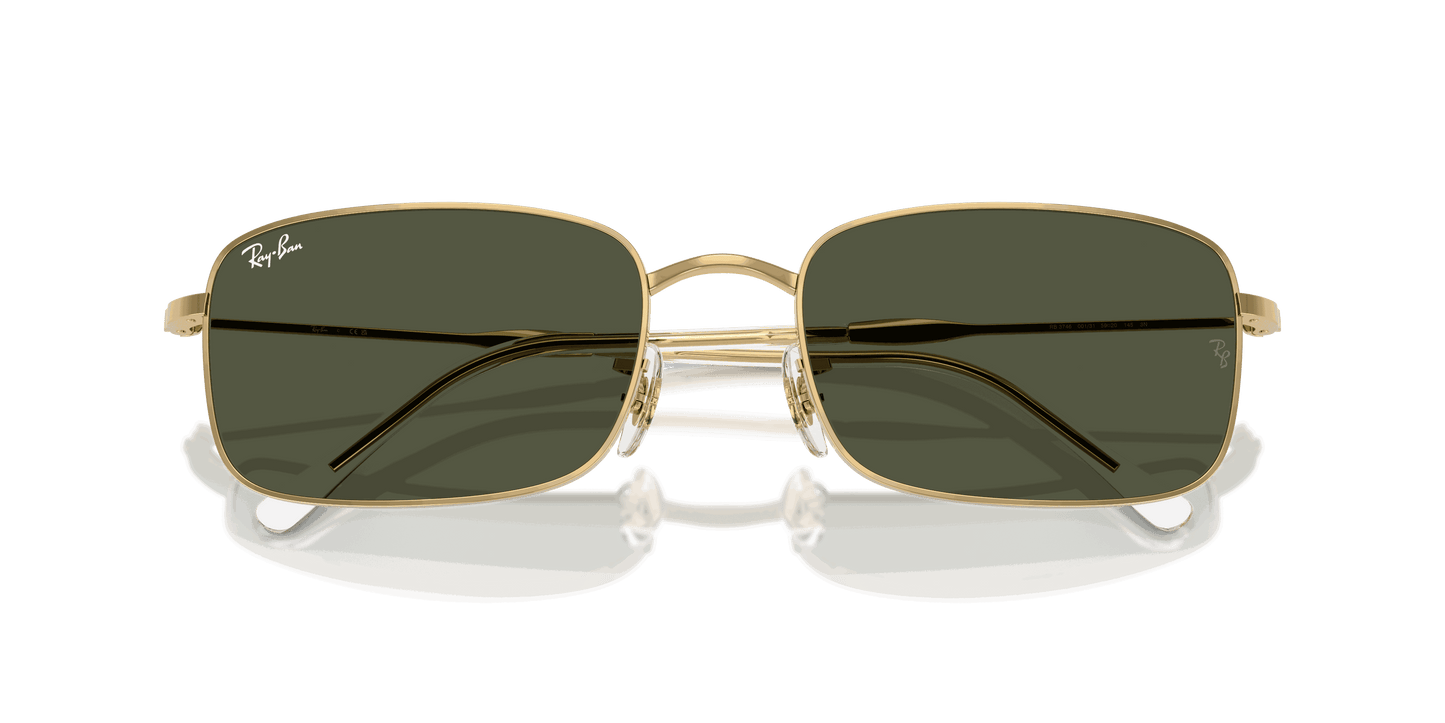 [G-15 Green Lenses, Polished Arista Gold Frame]