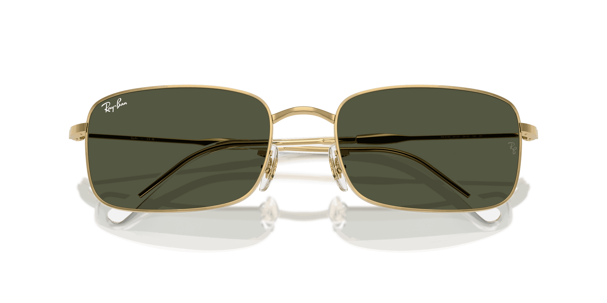 [G-15 Green Lenses, Polished Arista Gold Frame]