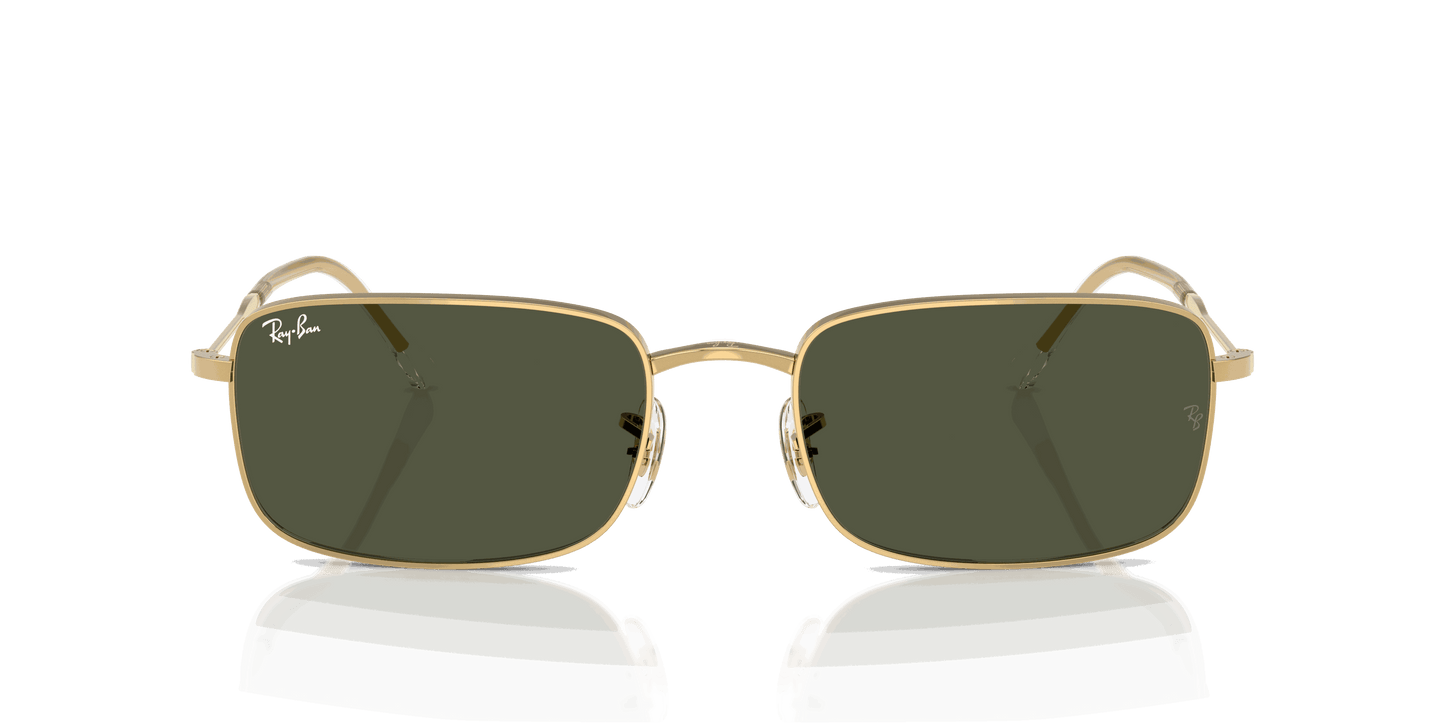 [G-15 Green Lenses, Polished Arista Gold Frame]