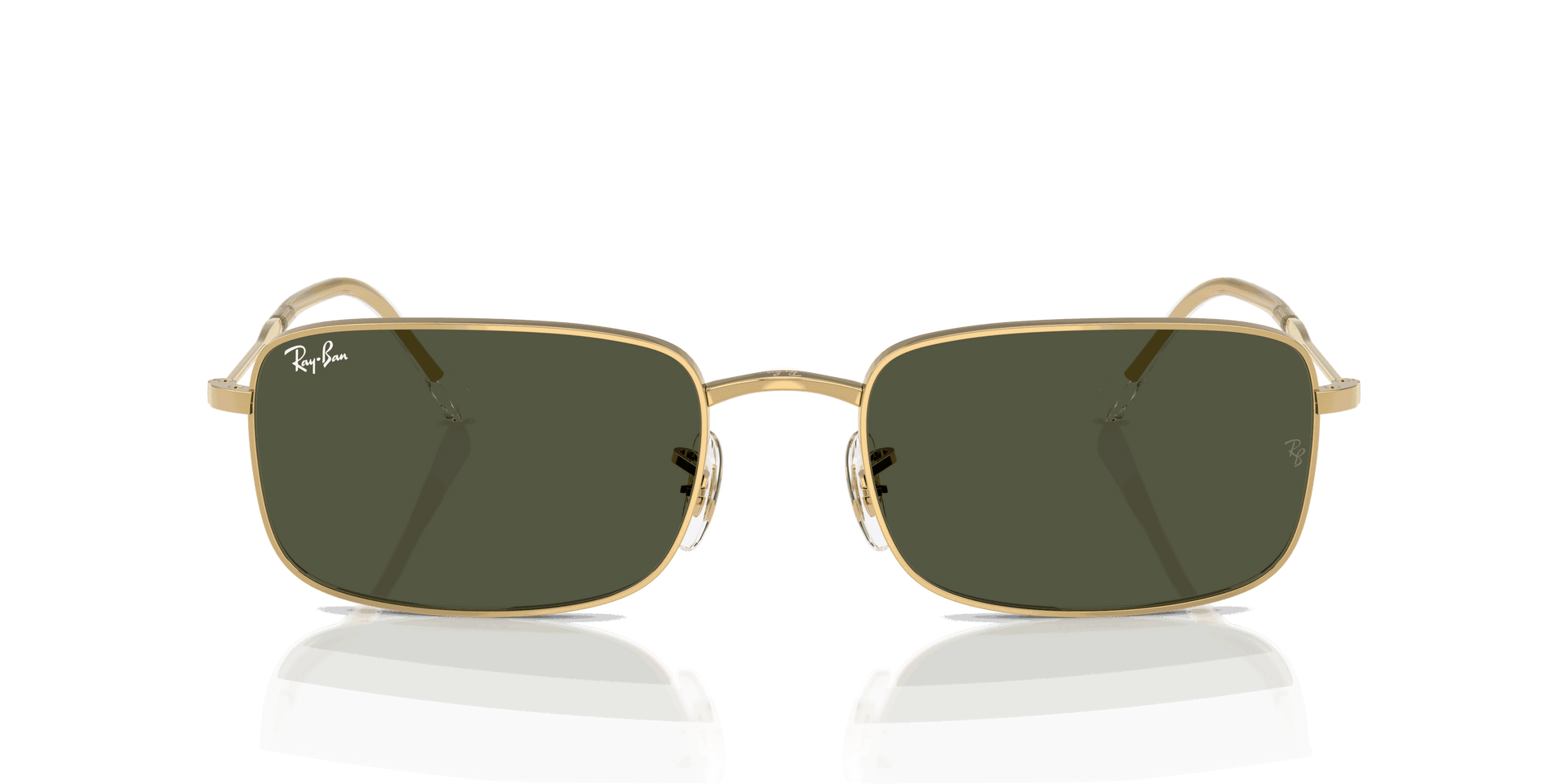 [G-15 Green Lenses, Polished Arista Gold Frame]