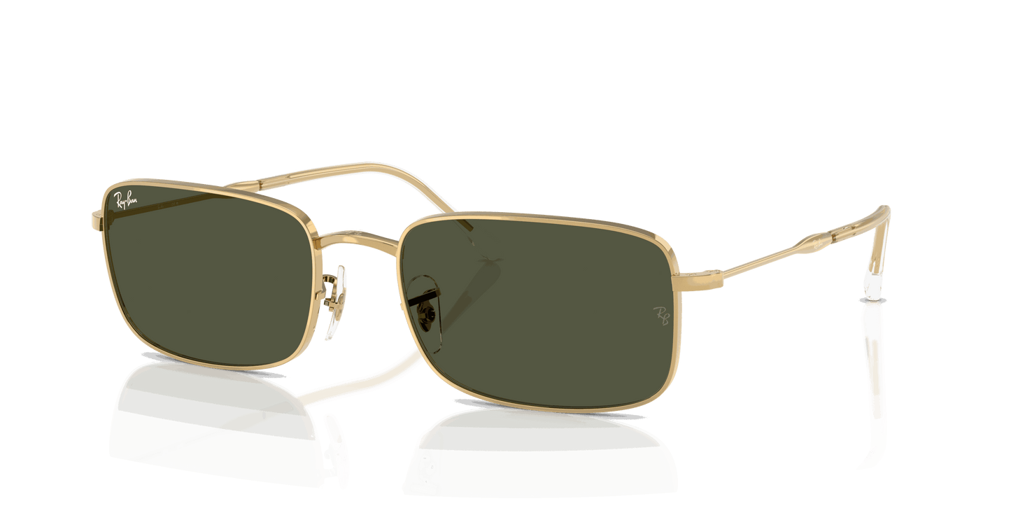[G-15 Green Lenses, Polished Arista Gold Frame]
