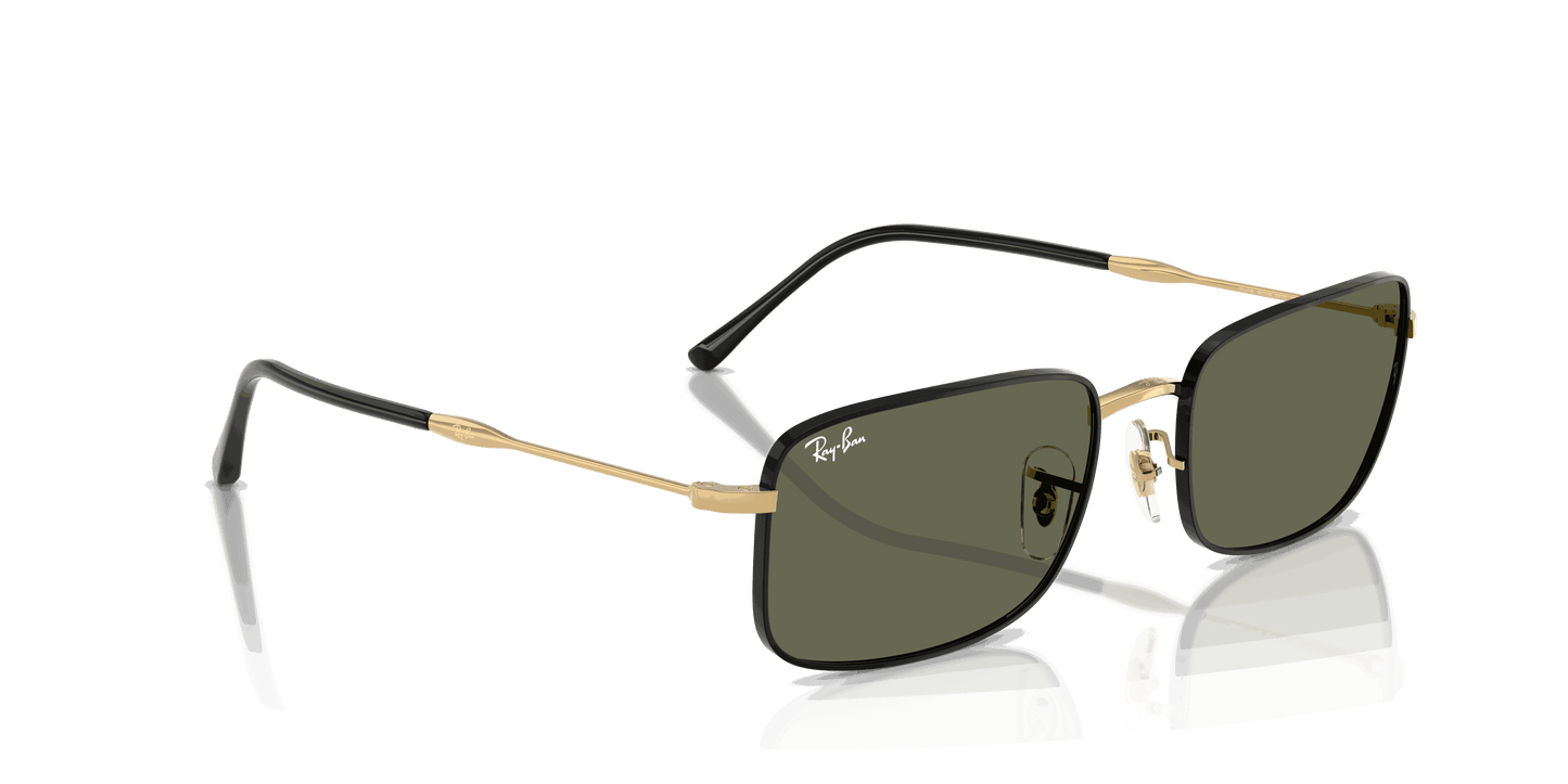 [G-15 Green Lenses, Polished Black On Arista Frame]