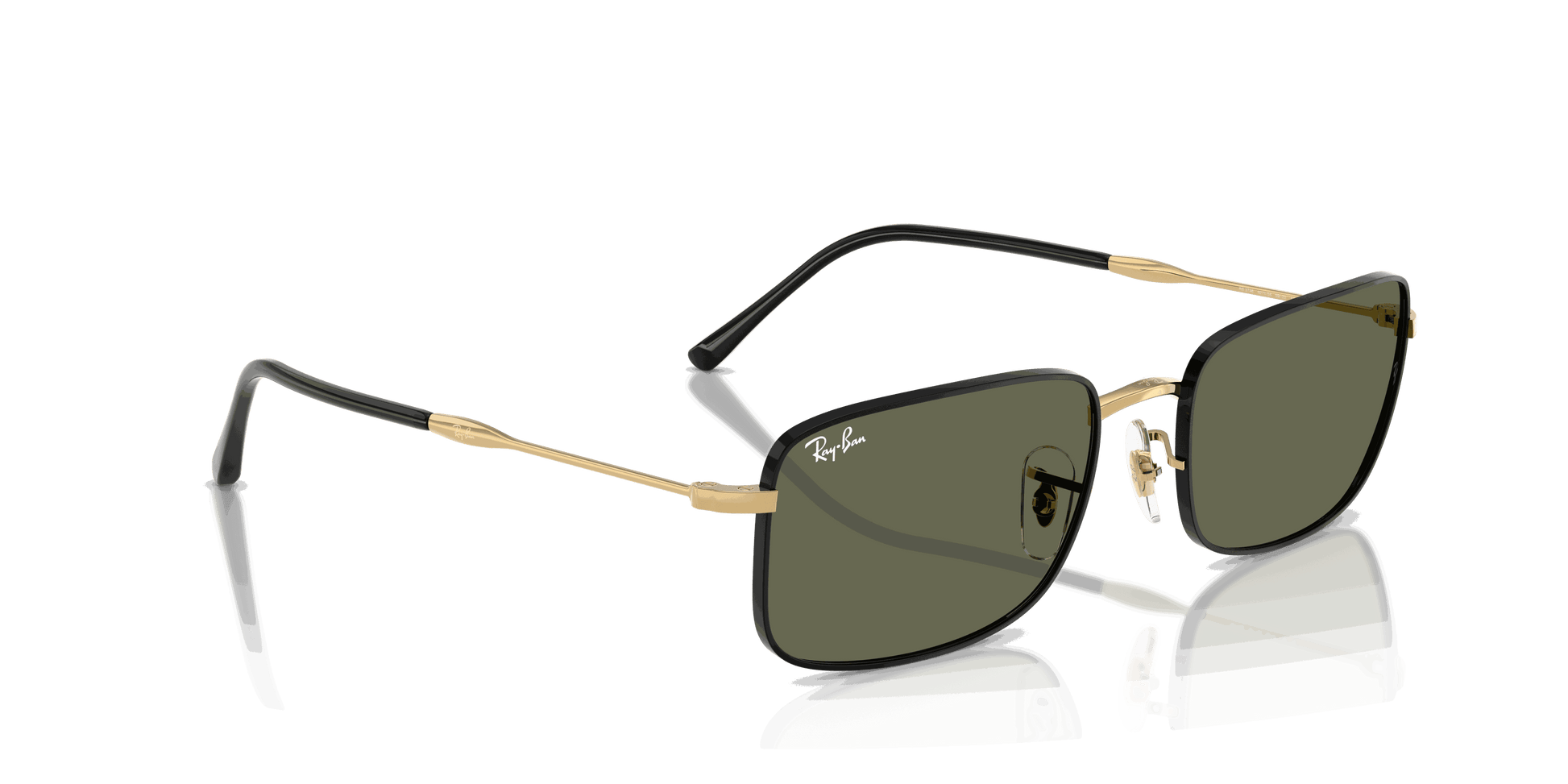 [G-15 Green Lenses, Polished Black On Arista Frame]