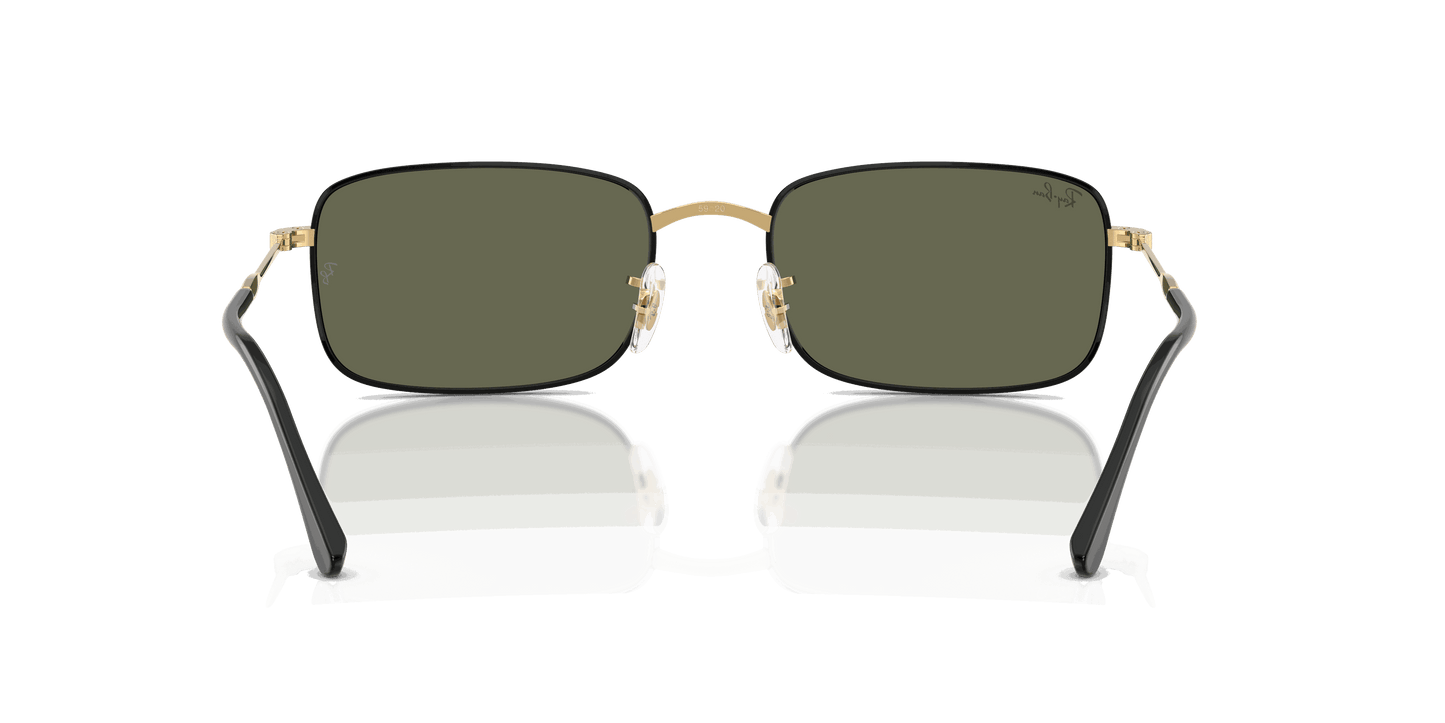 [G-15 Green Lenses, Polished Black On Arista Frame]
