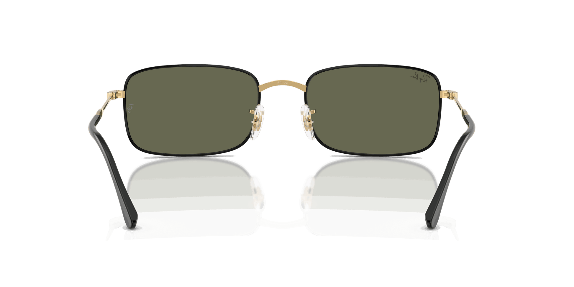 [G-15 Green Lenses, Polished Black On Arista Frame]