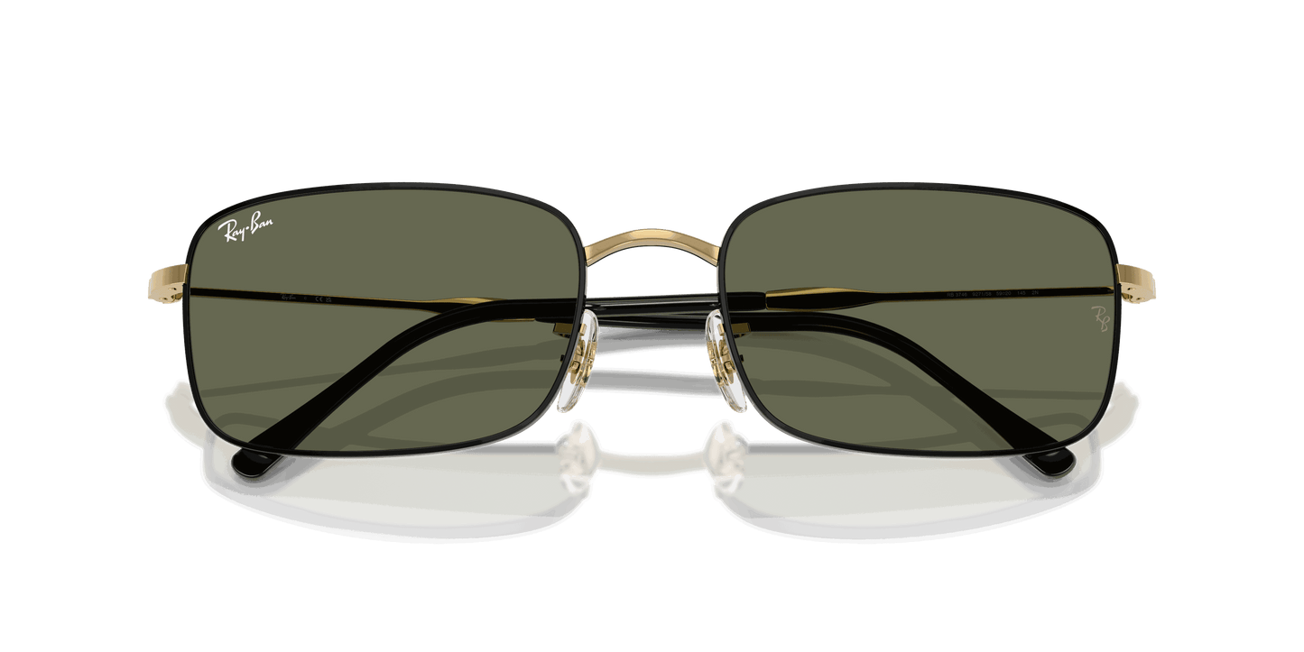 [G-15 Green Lenses, Polished Black On Arista Frame]
