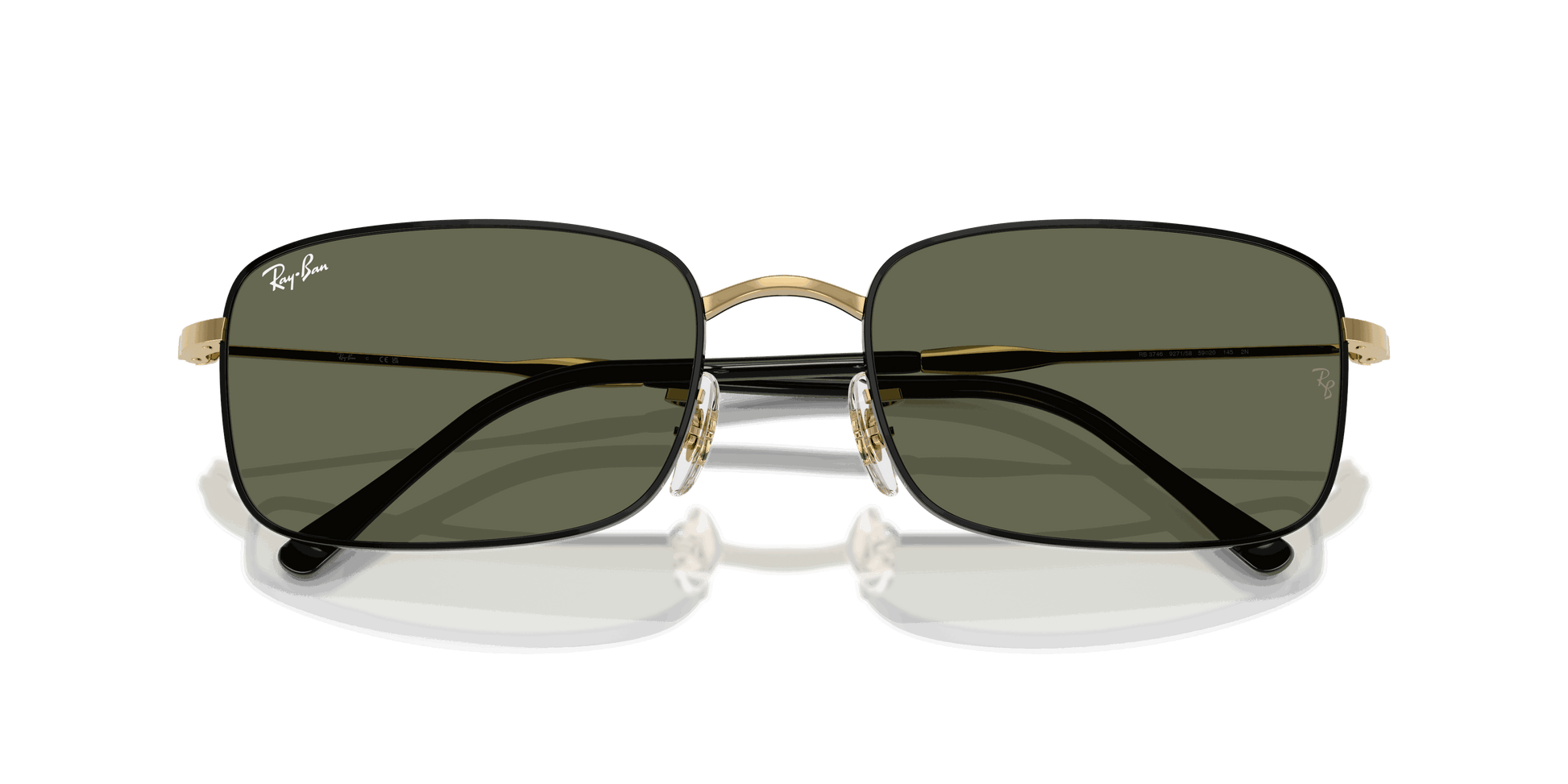 [G-15 Green Lenses, Polished Black On Arista Frame]