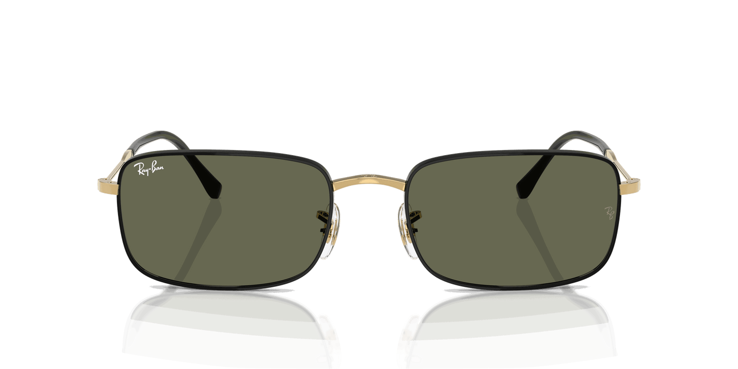 [G-15 Green Lenses, Polished Black On Arista Frame]
