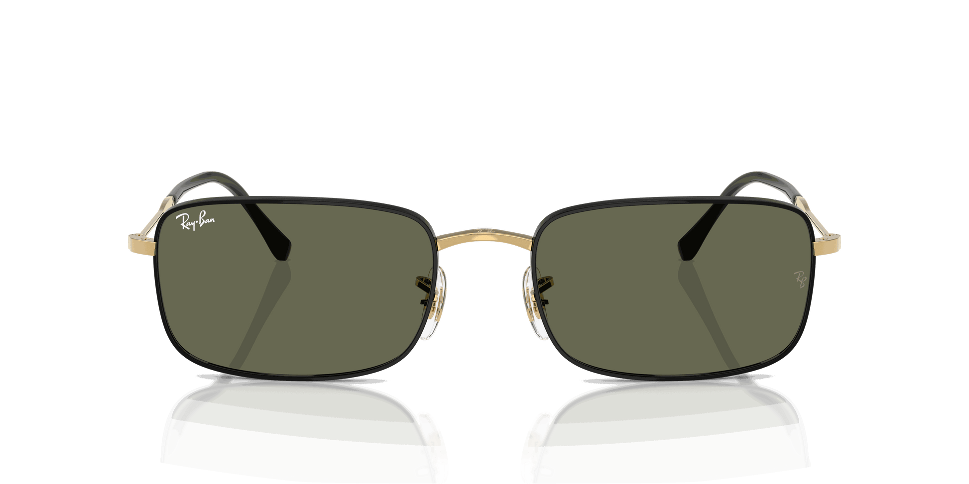 [G-15 Green Lenses, Polished Black On Arista Frame]