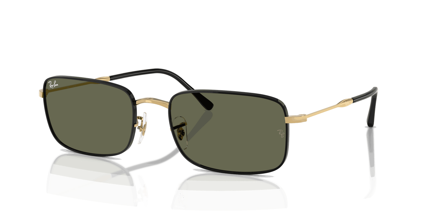 [G-15 Green Lenses, Polished Black On Arista Frame]