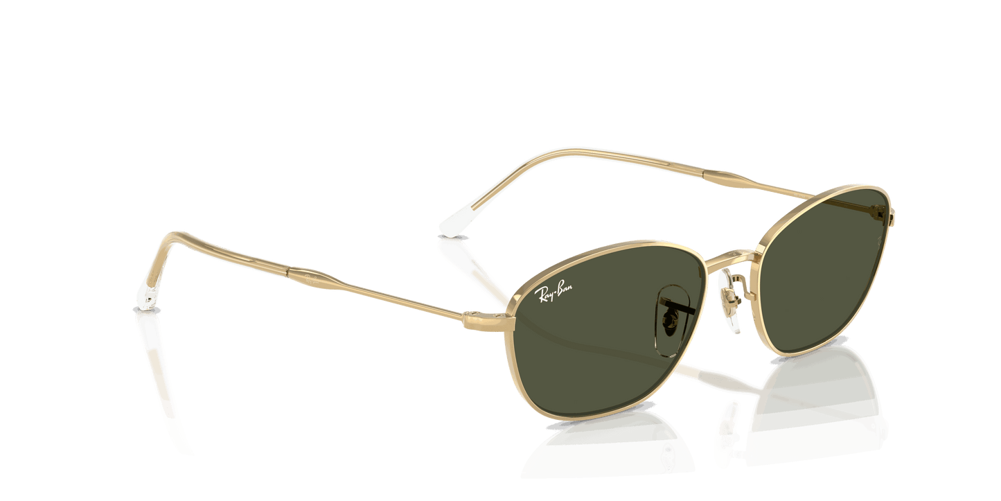 [G-15 Green Lenses, Polished Arista Gold Frame]