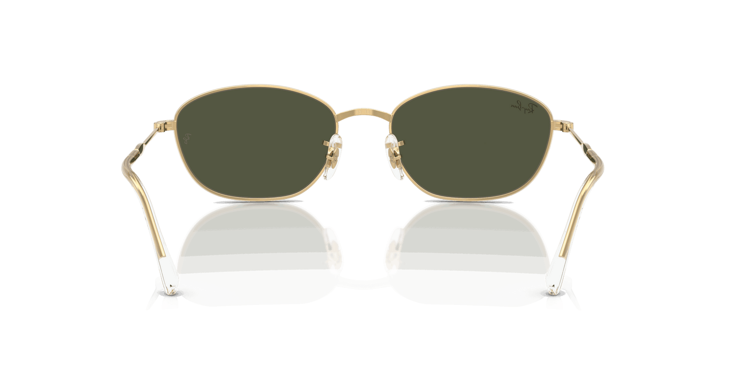 [G-15 Green Lenses, Polished Arista Gold Frame]