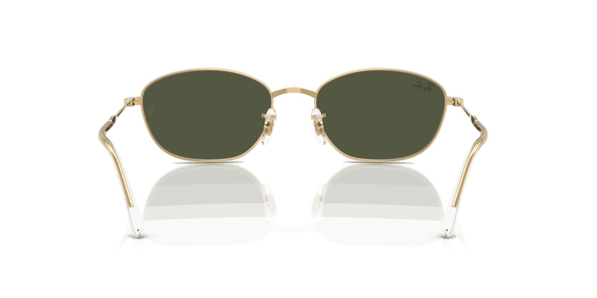 [G-15 Green Lenses, Polished Arista Gold Frame]