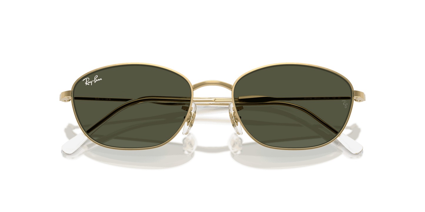 [G-15 Green Lenses, Polished Arista Gold Frame]