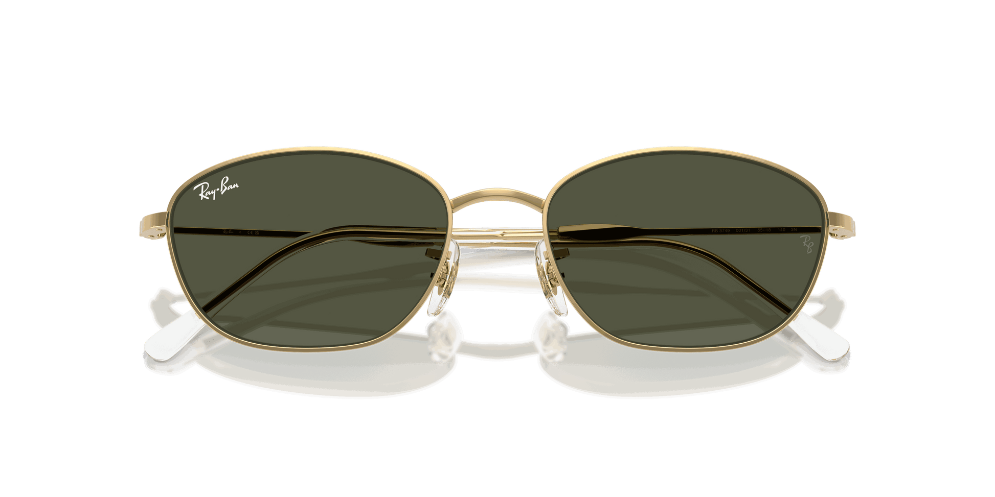 [G-15 Green Lenses, Polished Arista Gold Frame]
