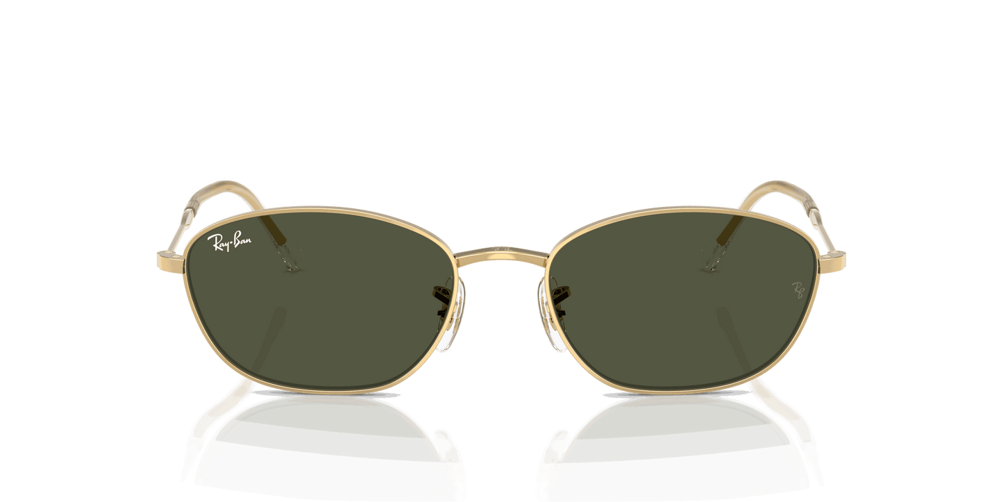 [G-15 Green Lenses, Polished Arista Gold Frame]