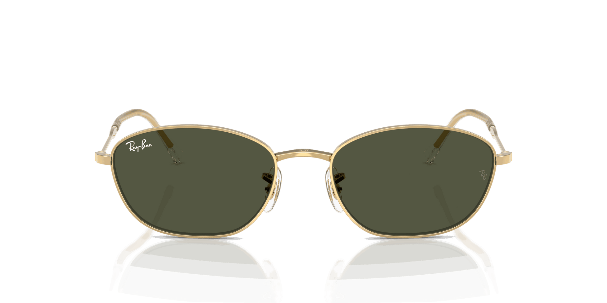 [G-15 Green Lenses, Polished Arista Gold Frame]