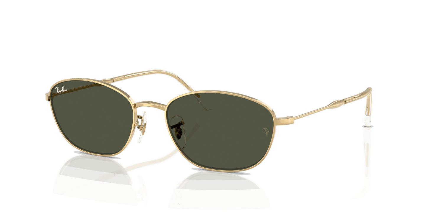 [G-15 Green Lenses, Polished Arista Gold Frame]
