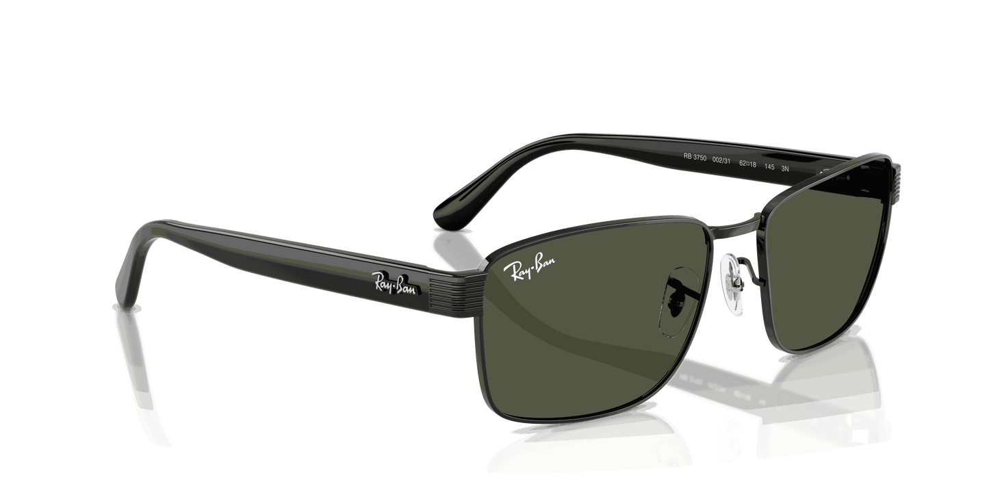 [G-15 Green Lenses, Polished Black Frame]