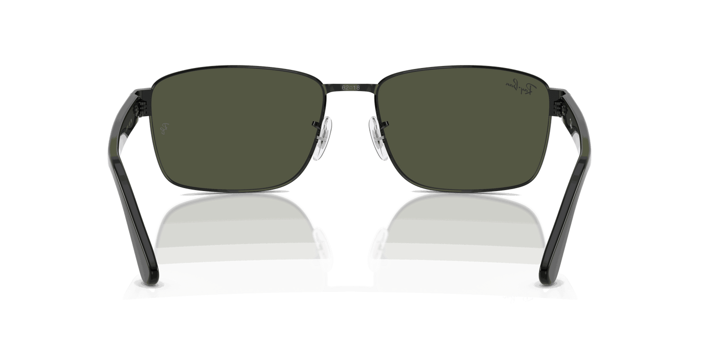 [G-15 Green Lenses, Polished Black Frame]