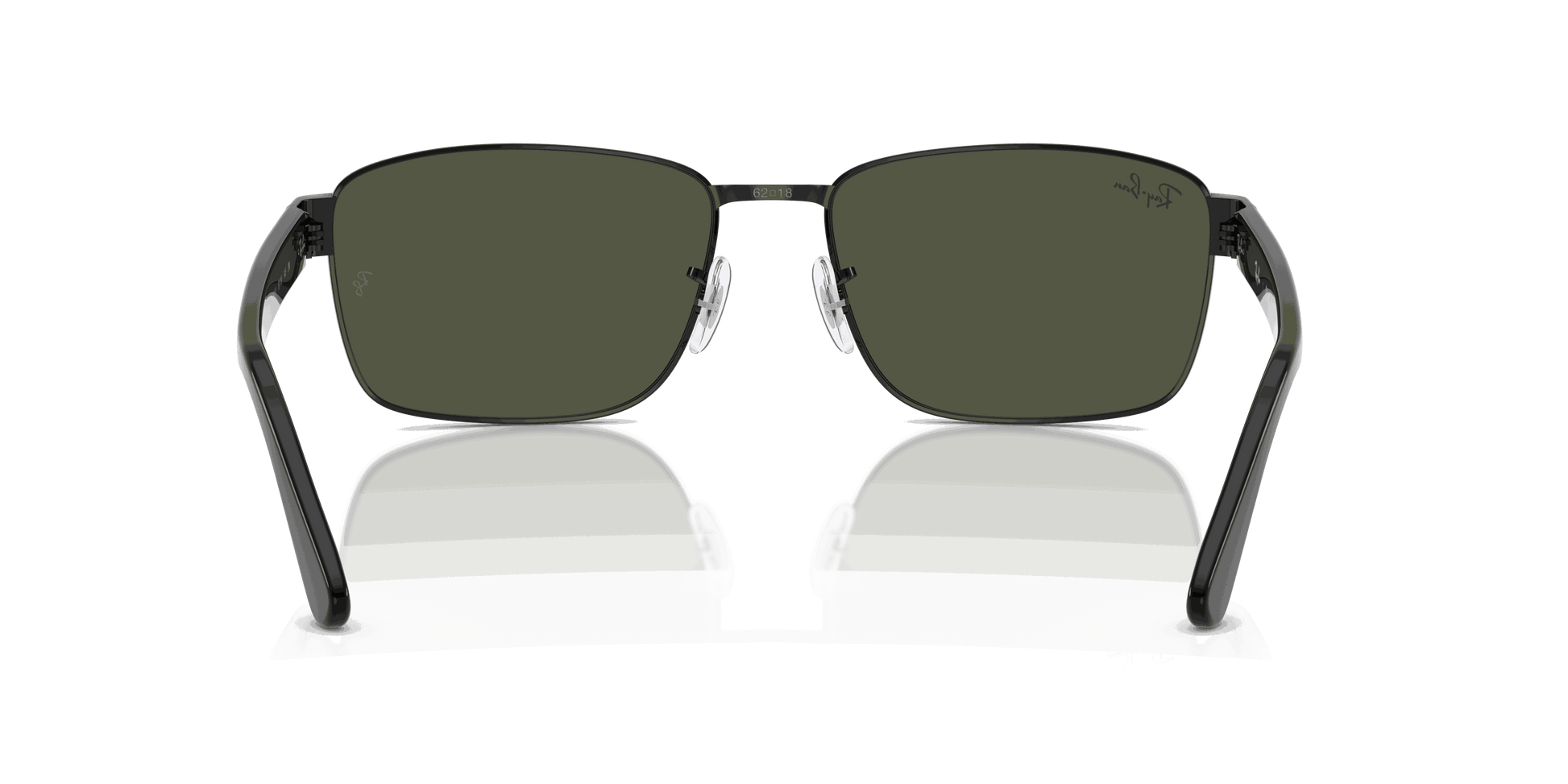 [G-15 Green Lenses, Polished Black Frame]